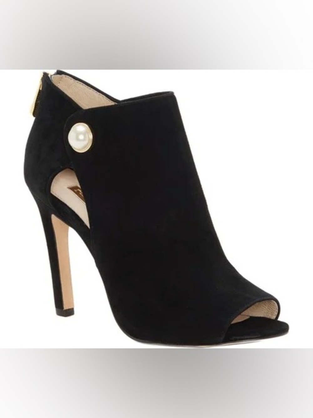 Louise et Cie Open Toe Heel Booties